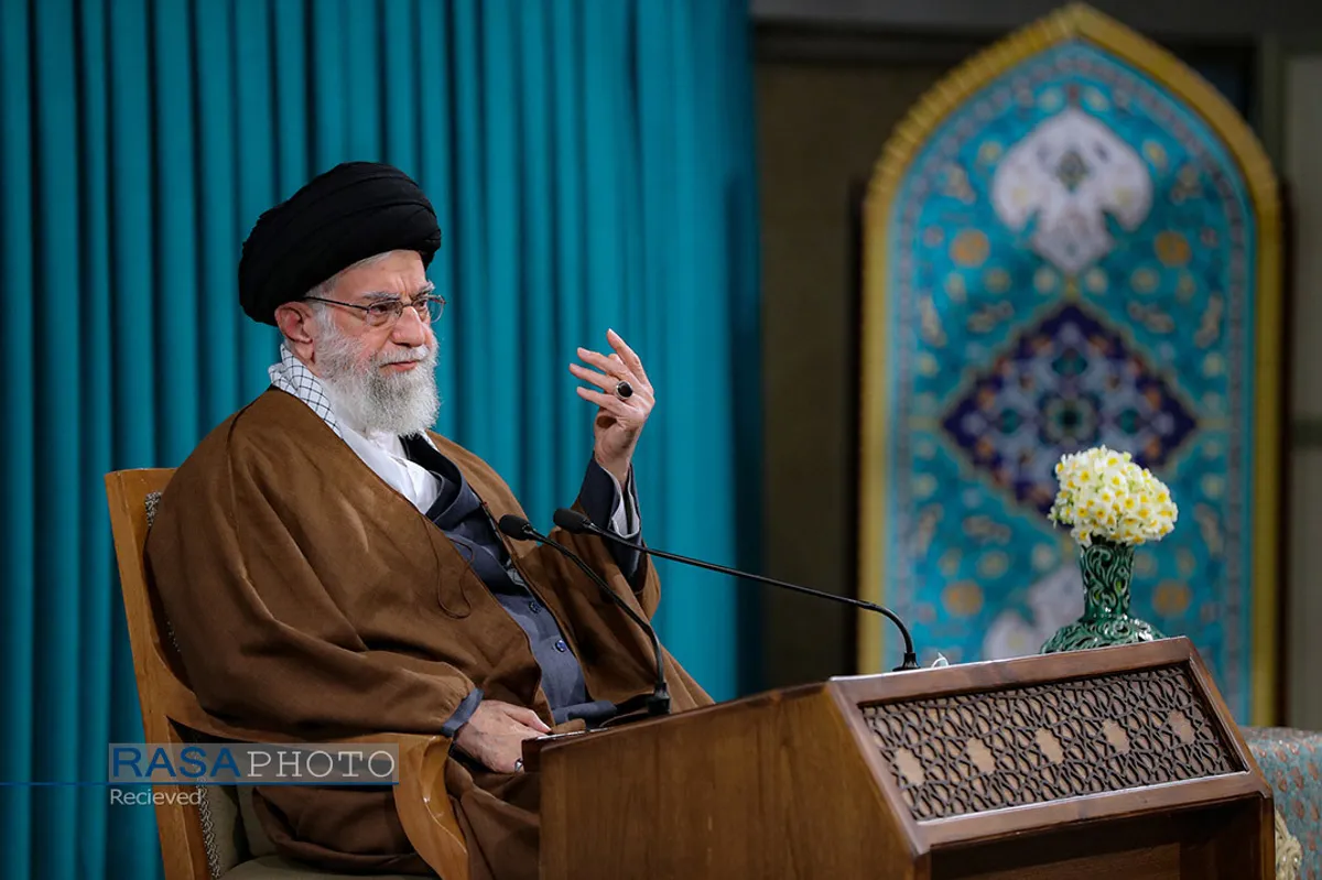 پیام رهبر معظم انقلاب به&zwnj;مناسبت آغاز سال ۱۴۰۱ هجری شمسی