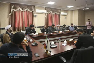 بازدید جمعی از مدیران سازمان فضای مجازی سراج از خبرگزاری رسا