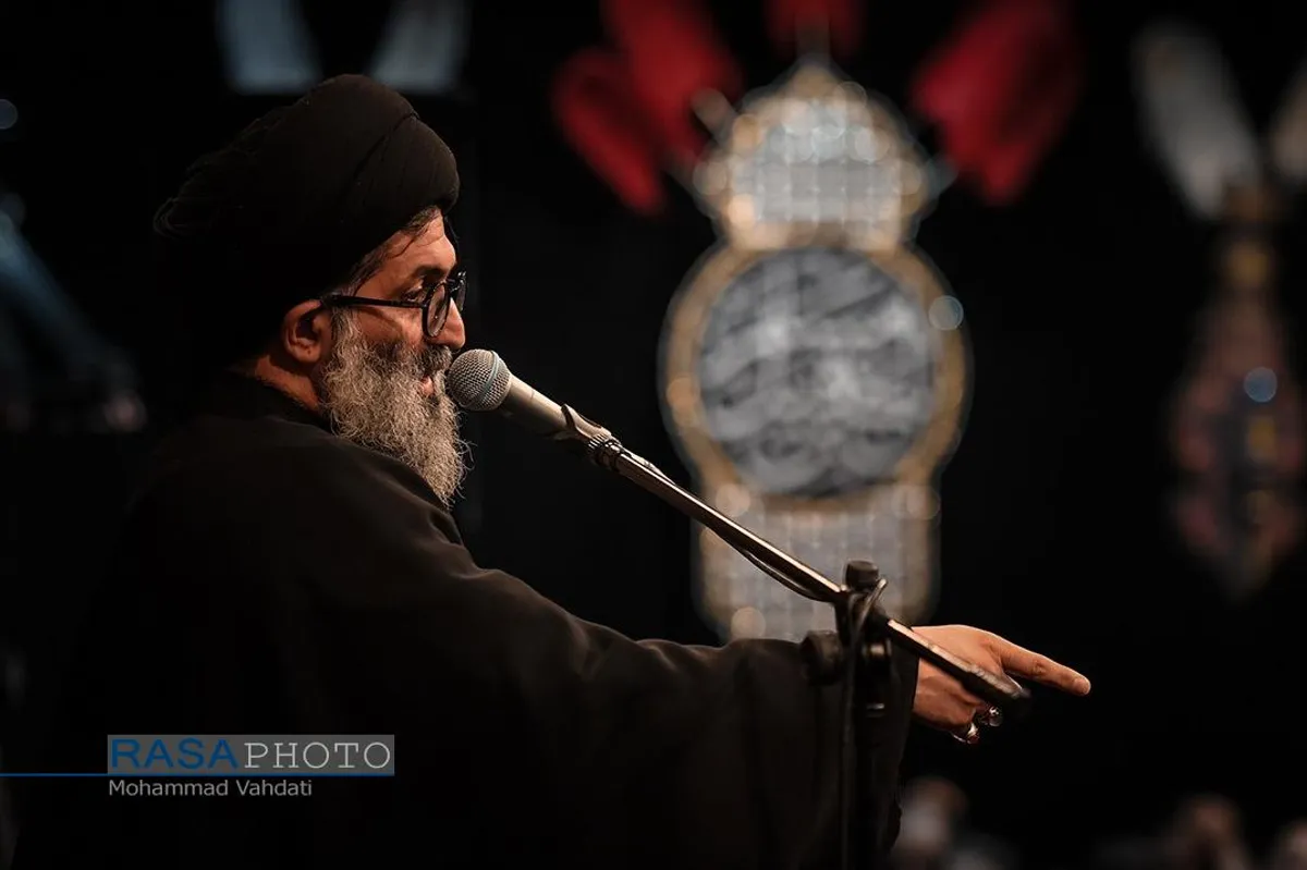 عزاداری هیئت ریحانة الحسین (س) در دهه اول محرم ۱۴۴۶
