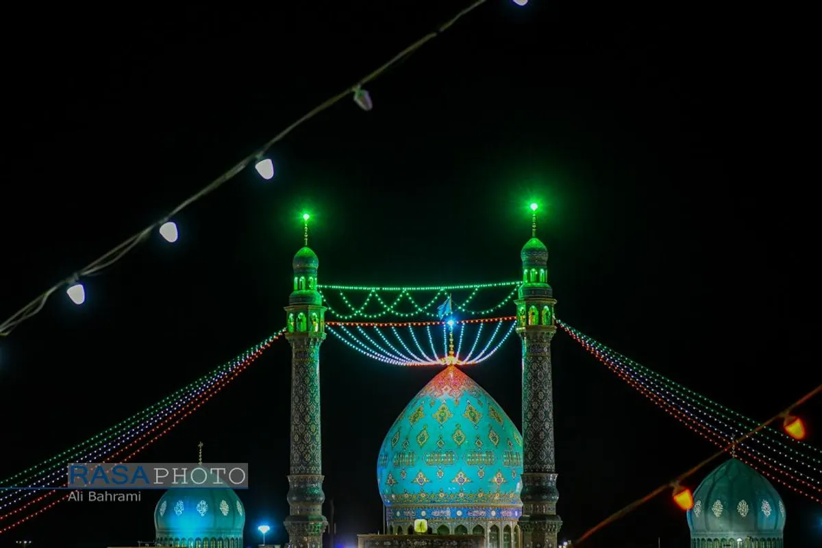 جشن بزرگ میلاد امام زمان (عجل&zwnj;الله&zwnj;فرجه) در قم