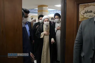 آیین نکوداشت آیت الله محمد محمدی ری&zwnj;شهری