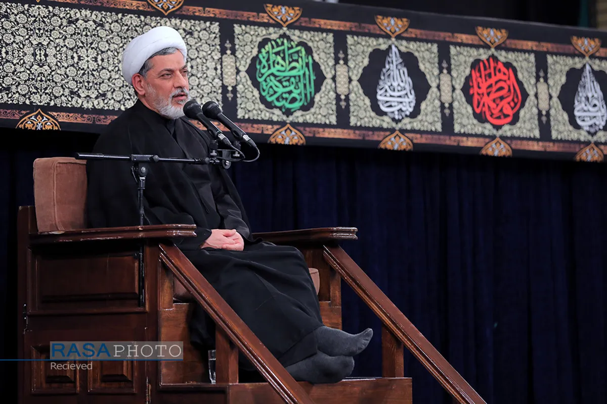 دومین شب مراسم عزاداری حضرت زهرا (سلام&zwnj;الله&zwnj;علیها) در حسینیه امام خمینی (ره)