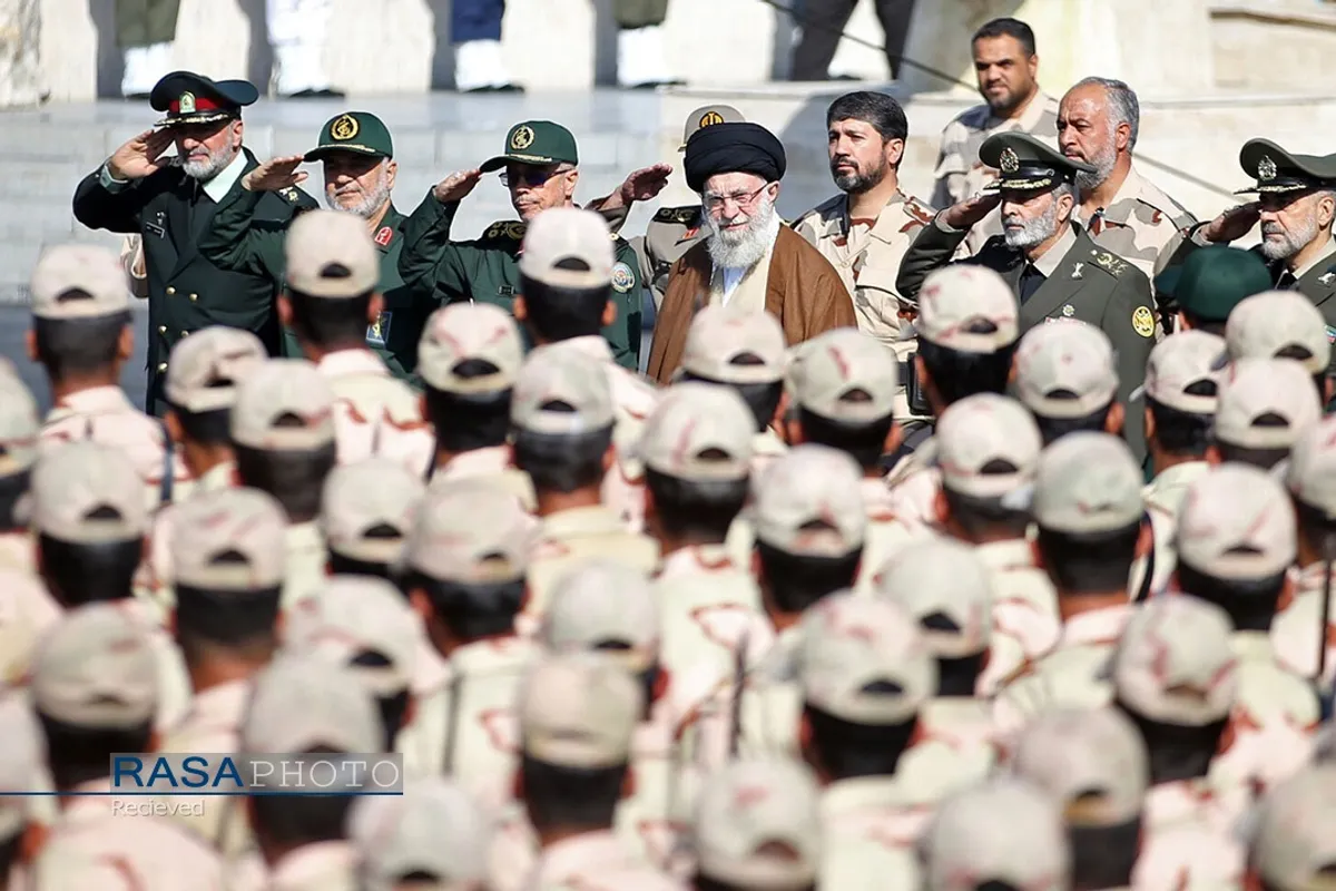 مراسم مشترک دانش&zwnj;آموختگی دانشگاه&zwnj;های افسری با حضور فرمانده کل قوا