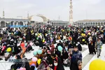 راهپیمایی کالسکه ای پدر و مادرها با عنوان "امید آینده"