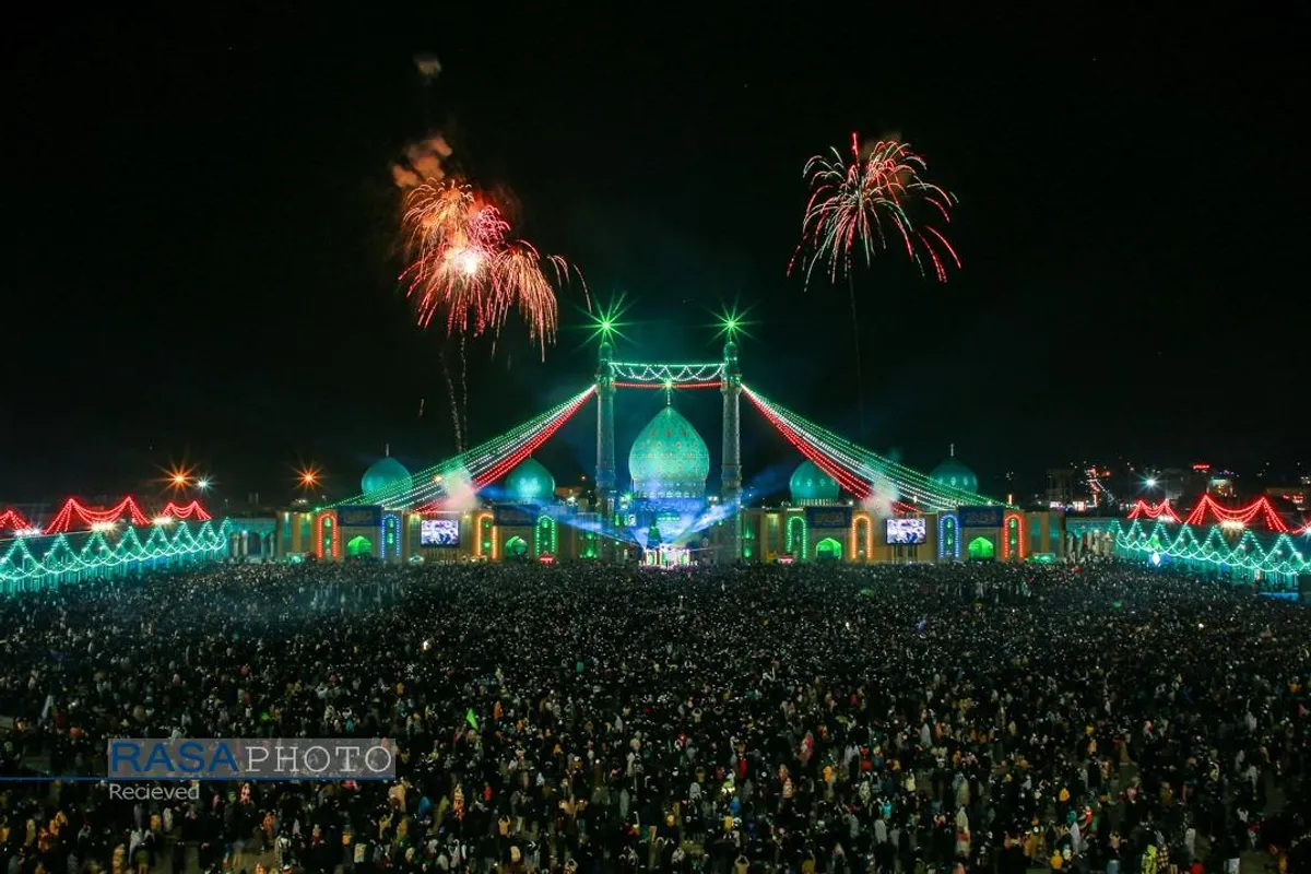 جشن بزرگ میلاد امام زمان (عجل&zwnj;الله&zwnj;فرجه) در قم