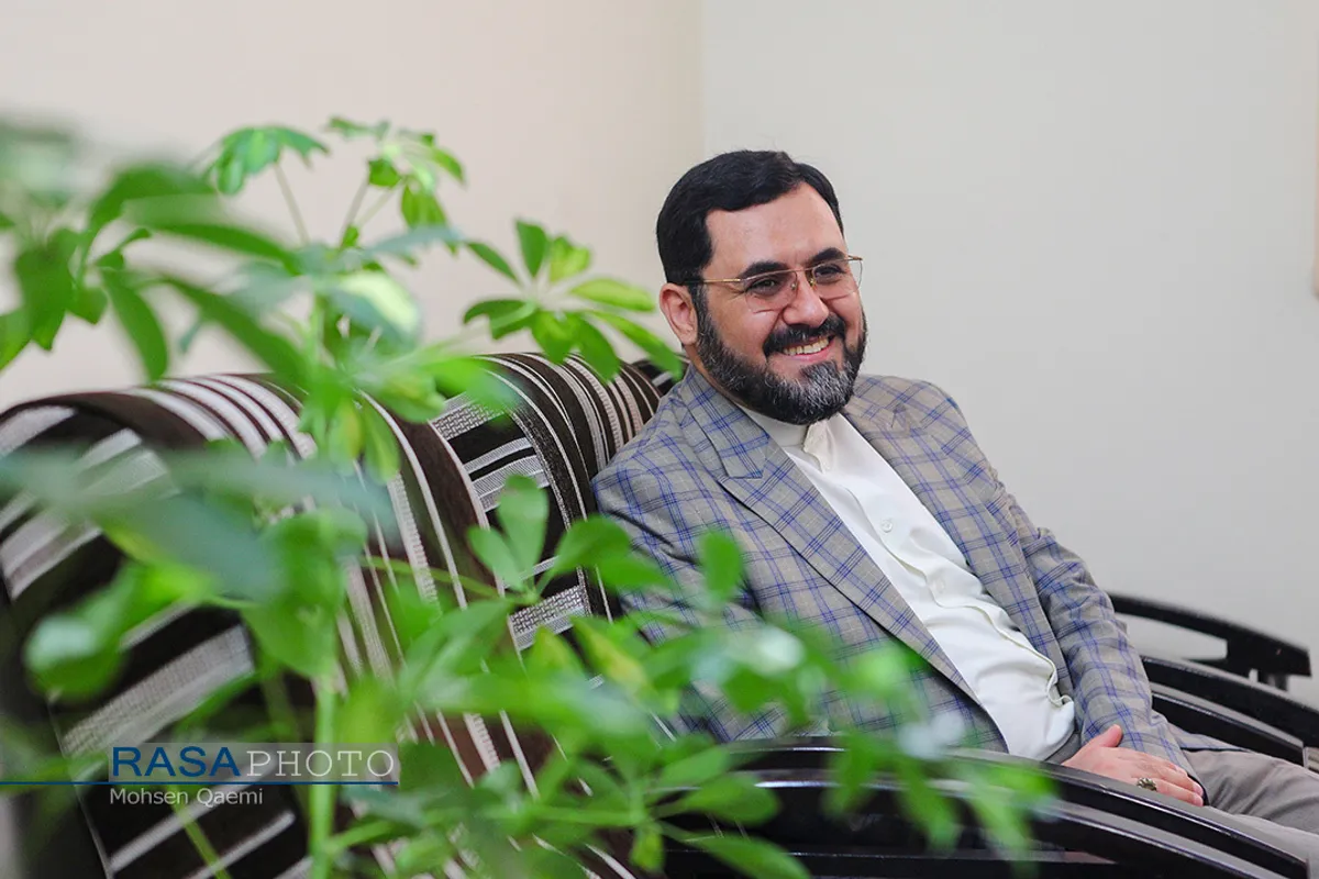 دکتر محمد حسین ظریفیان | بازدید مدیر کل مرکز پژوهش&zwnj;های اسلامی صدا و سیما از خبرگزاری رسا