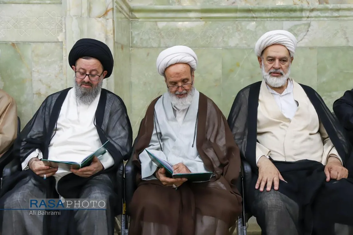 سالگرد ارتحال آیت الله بهجت در قم