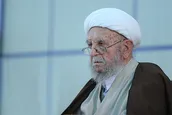خاکسپاری آیت‌الله امینی در حرم حضرت معصومه