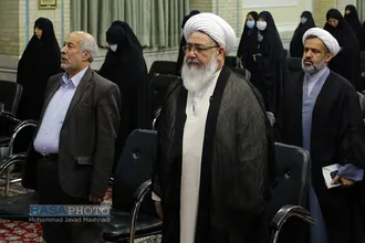 آیین رونمایی از کتاب قیام 15 خرداد؛مبدا انقلاب اسلامی&lrm;&lrm;