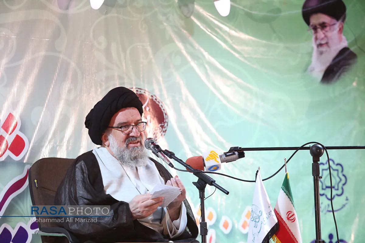 اختتامیه جشن&zwnj;های دهه کرامت با سخنرانی آیت الله خاتمی