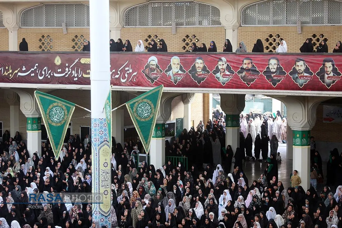 اقامه نماز عید سعید فطر در حرم کریمه اهل&zwnj;بیت (ع)