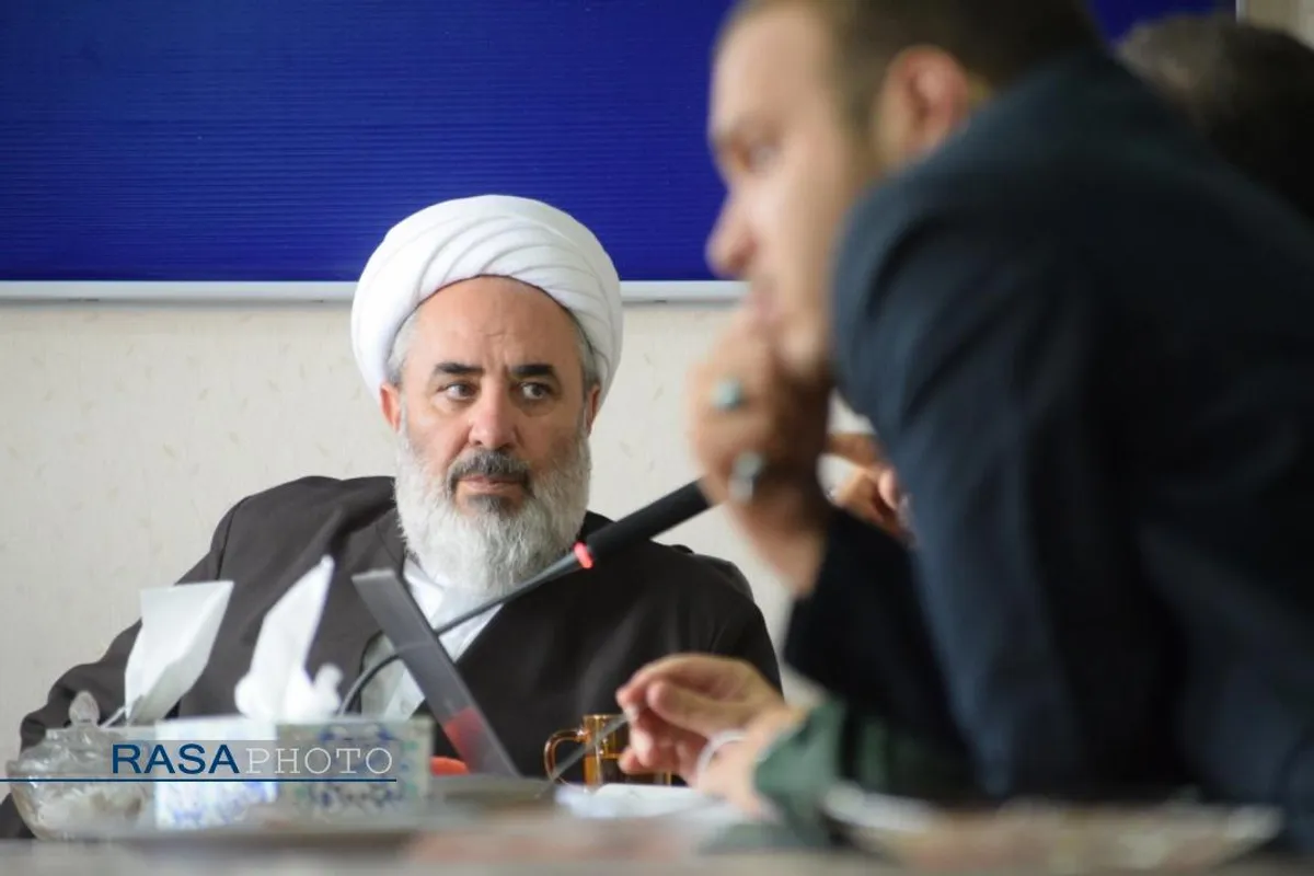 دیدار مدیرعامل رسا با مسئول دفتر نمایندگی ولی&zwnj;فقیه در سپاه عاشورا آذربایجان شرقی