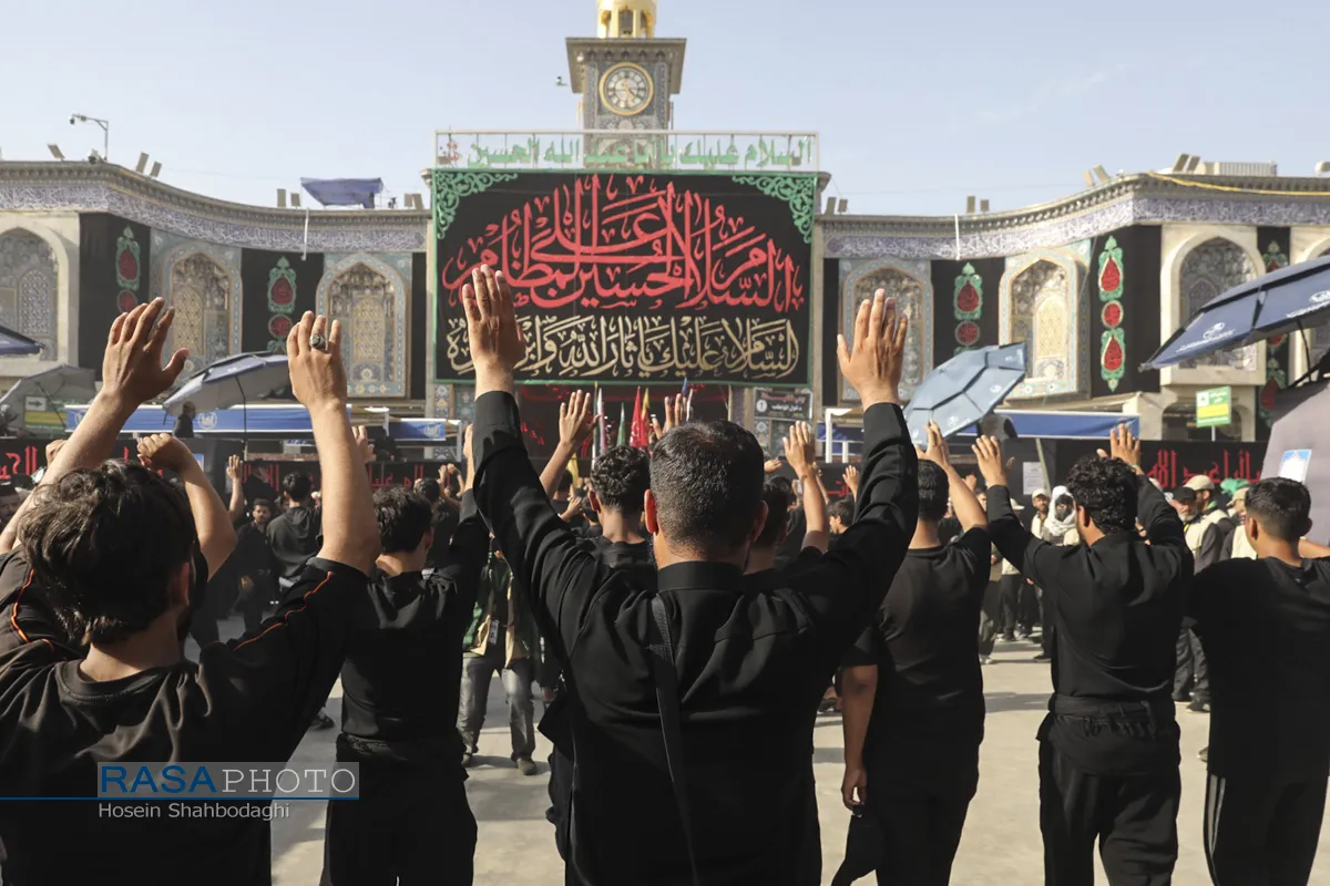 عزاداری اربعین حسینی در کربلا