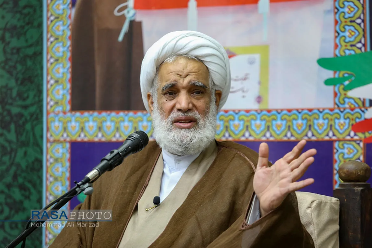 نشست بصیرتی و انتخاباتی با سخنرانی آیت الله کعبی