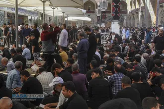 حرم امیر المومنین (علیه&zwnj;السلام) در آستانه اربعین حسینی (ع)