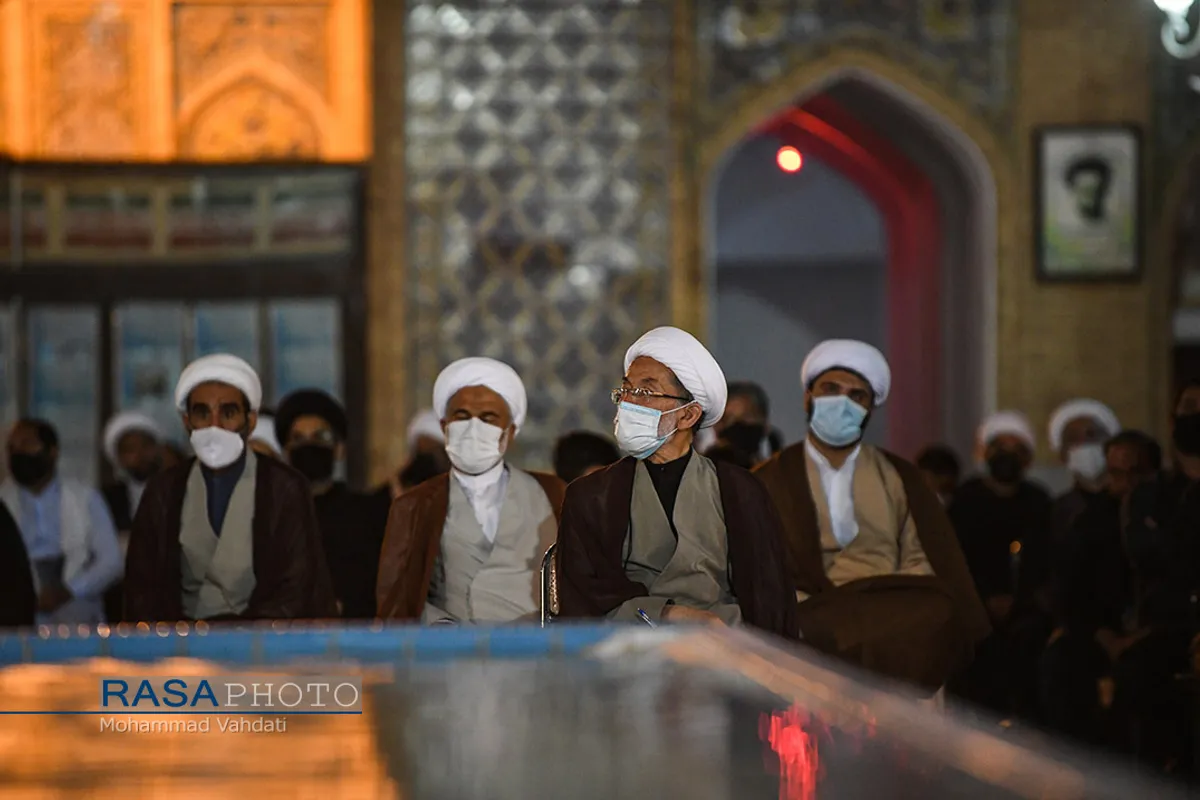 مراسم بزرگداشت آیت الله حکیم از سوی مقام معظم رهبری