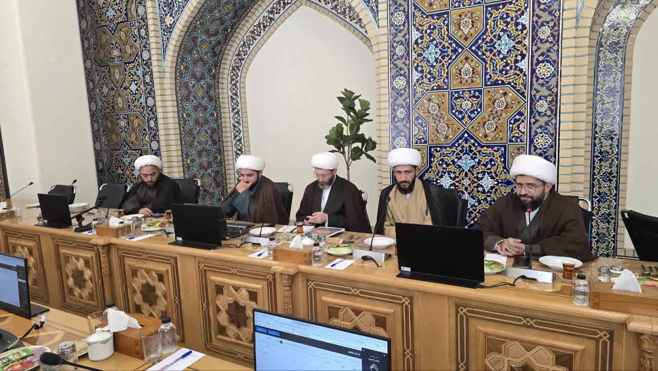 بازدید رئیس مرکز خدمات حوزه از مدرسه علمیه تابستانه «دارالعلم» مشهد مقدس بازدید رئیس مرکز خدمات حوزه از مدرسه علمیه تابستانه «دارالعلم» مشهد مقدس