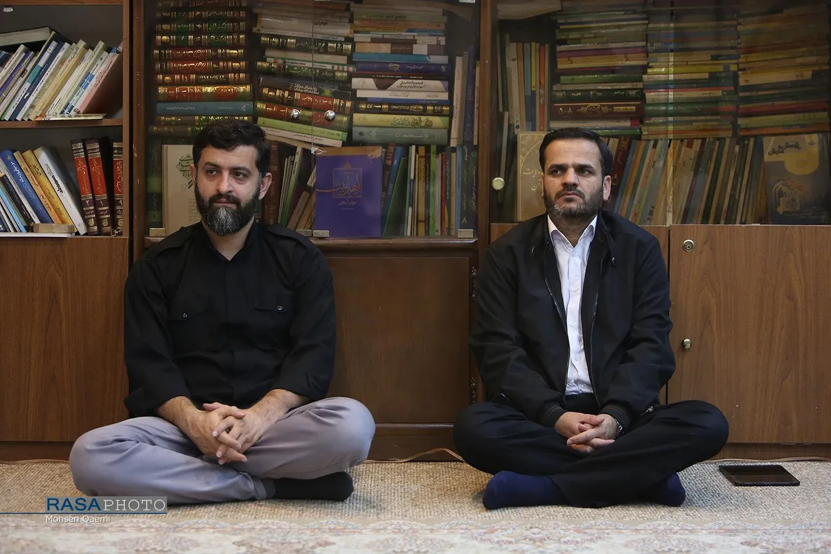 مراسم عزاداری روز شهادت حضرت زهرا (سلام&zwnj;الله&zwnj;علیها) در خبرگزاری رسا
