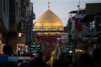 حرم امیرالمومنین (علیه السلام) در ایام اربعین حسینی