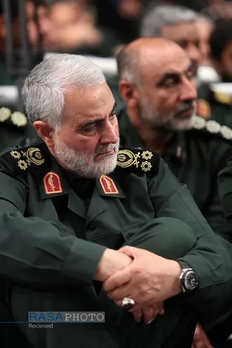 دیدار هزاران نفر از فرماندهان سپاه پاسداران انقلاب اسلامی با حضرت آیت الله خامنه ای فرمانده کل قوا