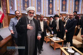 مراسم گرامیداشت سردار شهید حاج قاسم سلیمانی از سوی حضرت آیت الله مکارم شیرازی