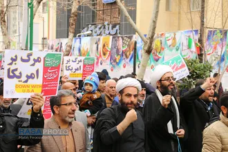 بعثت انقلاب | راهپیمایی پرشکوه مردم اصفهان در یوم الله 22 بهمن