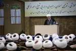 مراسم اختتامیه دوره آموزشی - توجیهی با حضور ۵۰۰ نفر از معاونین و مسئولین تبلیغ