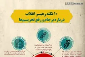 اطلاع نگاشت | ۱۰ نکته ویژه رهبر انقلاب درباره برجام و رفع تحریم‎‌ها