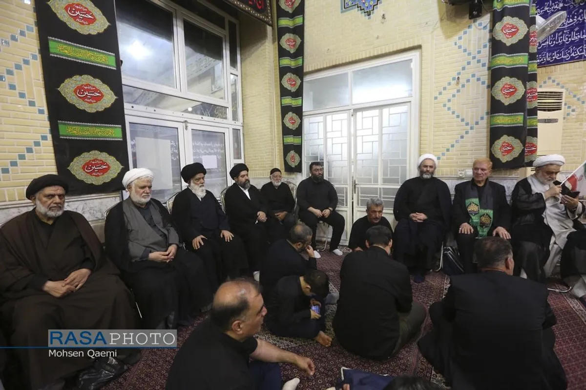 مراسم بزرگداشت سرلشکر شهید حاج حسن محققی در قم