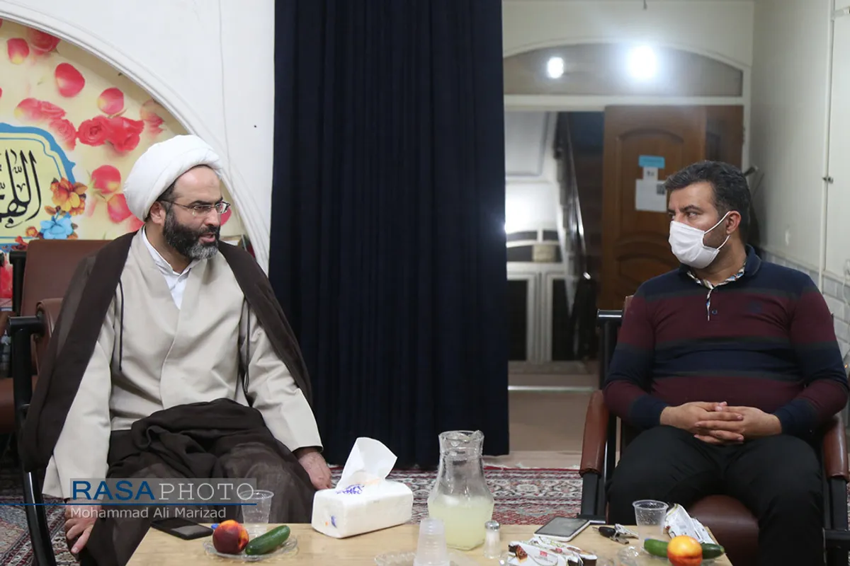دیدار مسئولان خبرگزاری رسا با دبیر تشکل فراگیر گروه&zwnj;های تبلیغی