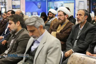 اختتامیه نمایشگاه دستاورد&zwnj;های پژوهشی دفتر تبلیغات&lrm;