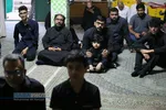 عزاداری جمعی از مهاجرین انگلیسی زبان مقیم قم در هیئت دارالزهرا (س)