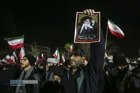خروش انتقامی مردم قم در شب عزاداری شهادت امام خامنه‌ای (قدس‌سره) -۱