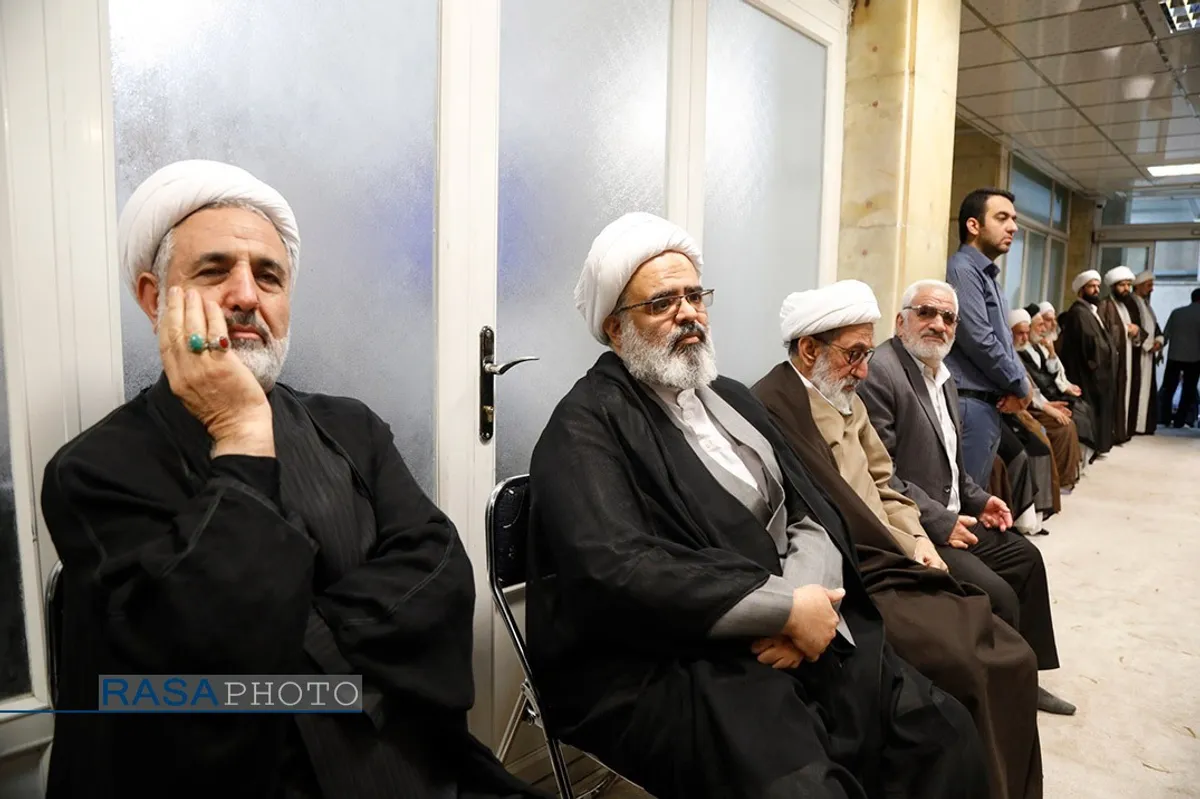 بزرگداشت شهدای غزه و اعلام حمایت از ملت فلسطین در دفتر حضرت آیت&zwnj;الله نوری همدانی
