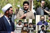 گزارش میدانی | ملت یکصدا علیه اسرائیل