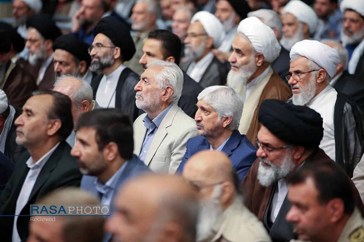 دیدار مسئولان نظام، سفرای کشور&zwnj;های اسلامی با رهبر انقلاب