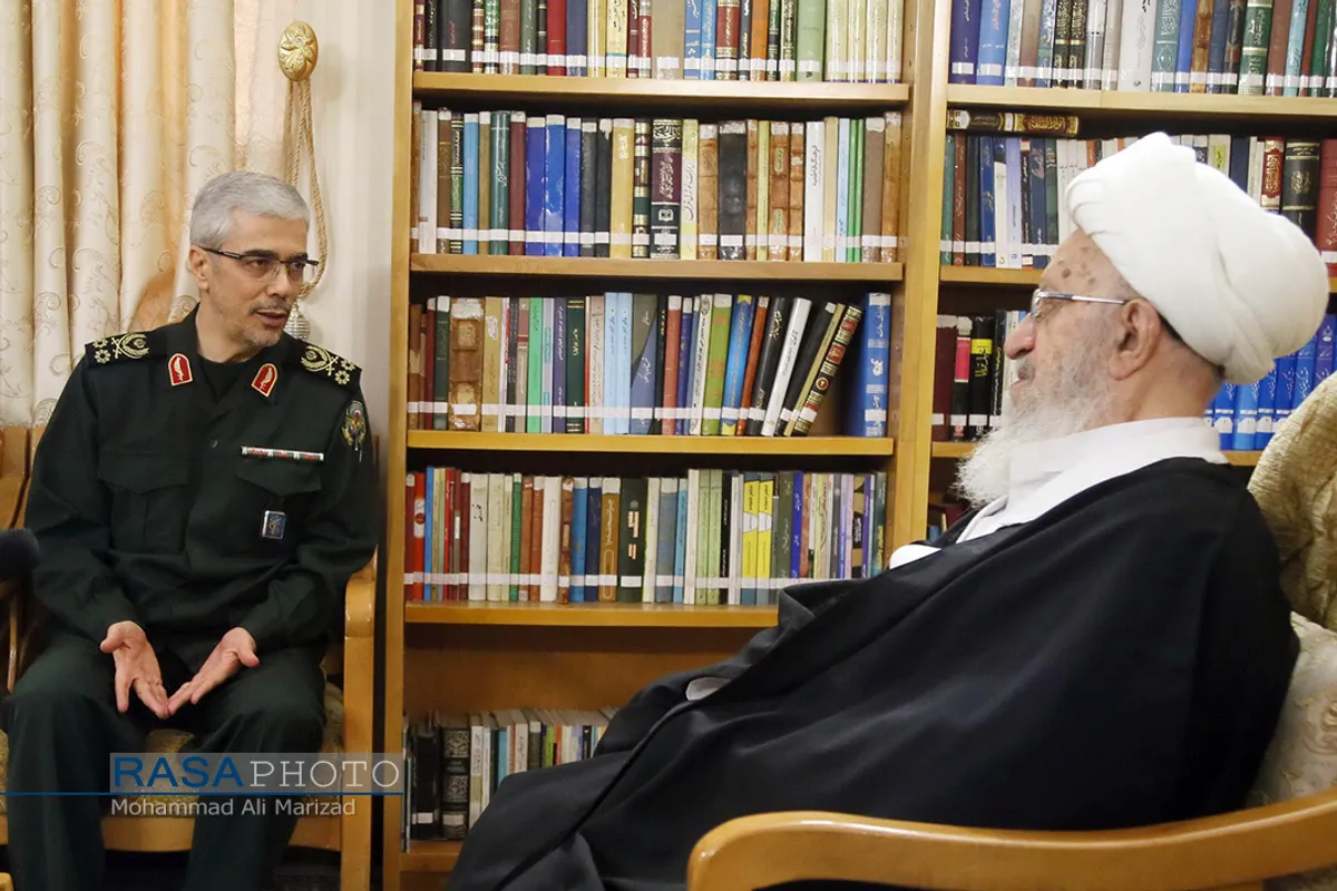 سفر سردار باقری رئیس ستاد کل نیرو&zwnj;های مسلح به قم و دیدار با مراجع تقلید