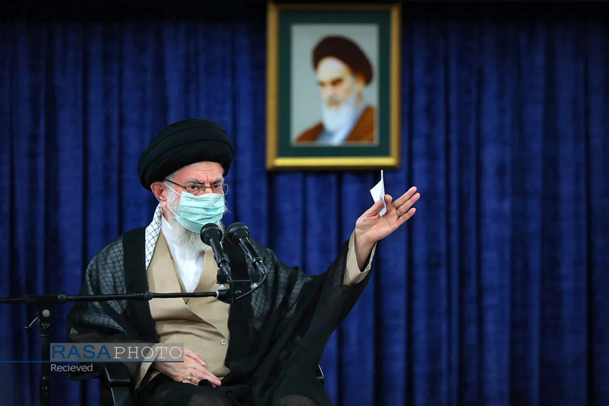 دیدار دست&zwnj;اندرکاران دومین کنگره شهدای ورزشکار با رهبر انقلاب