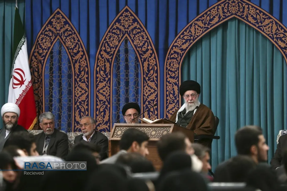 دیدار شرکت&zwnj;کنندگان در مسابقات بین&zwnj;المللی قرآن با رهبر انقلاب
