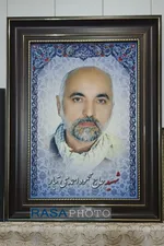 دیدار مدیرعامل و جمعی از مسئولان رسا با خانواده شهید احمدی&zwnj;تبار