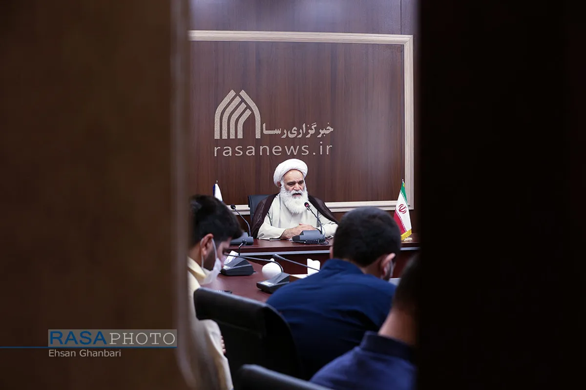 جلسه درس اخلاق آیت الله رمضانی در خبرگزاری رسا