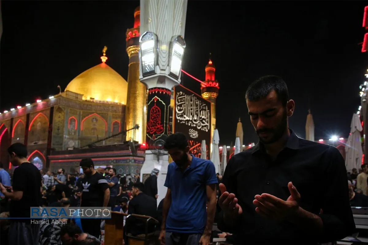 حرم امیرالمومنین (علیه السلام) در ایام اربعین حسینی