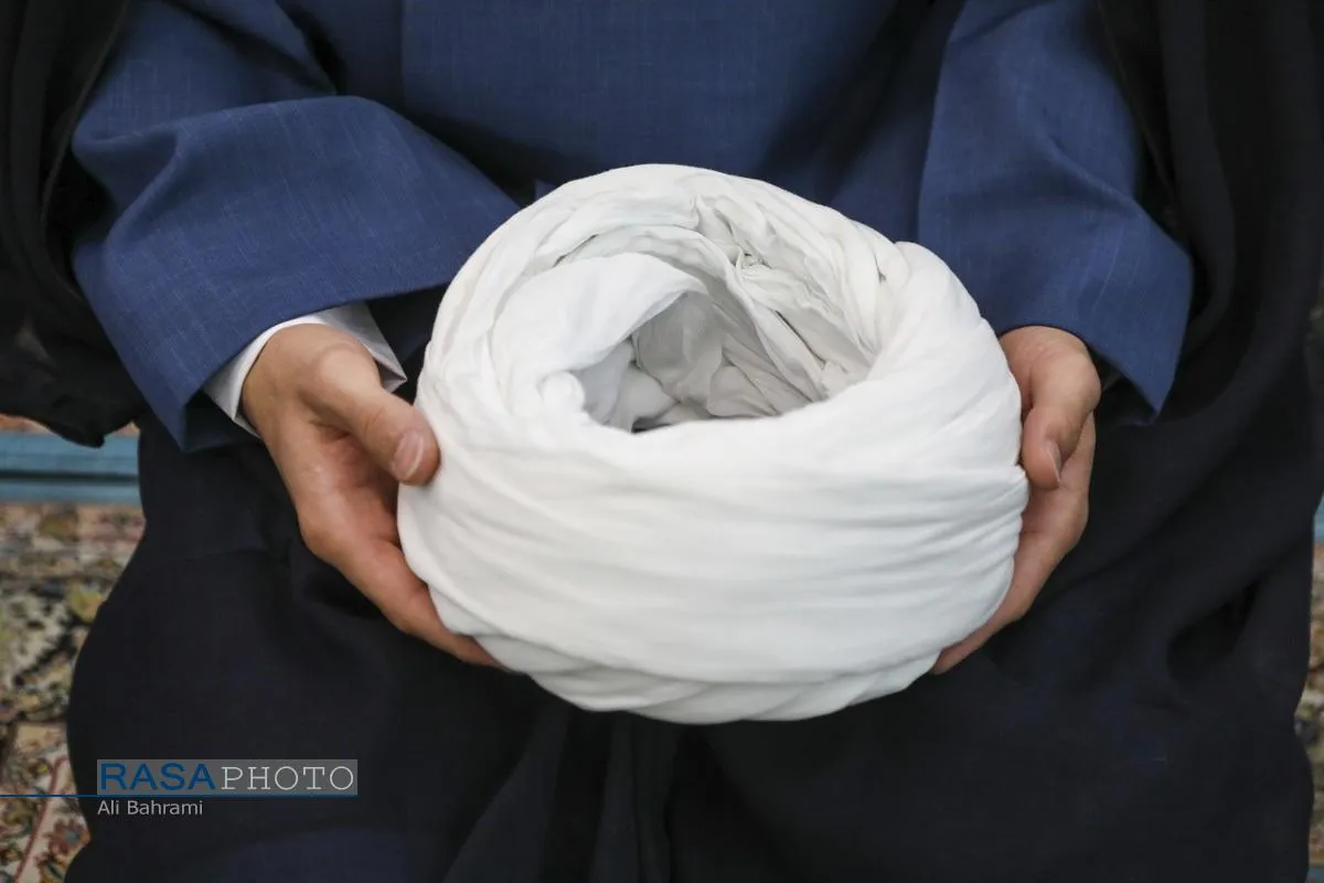 جشن عمامه&zwnj;گذاری طلاب حوزه علمیه حضرت ولی عصر (عج)