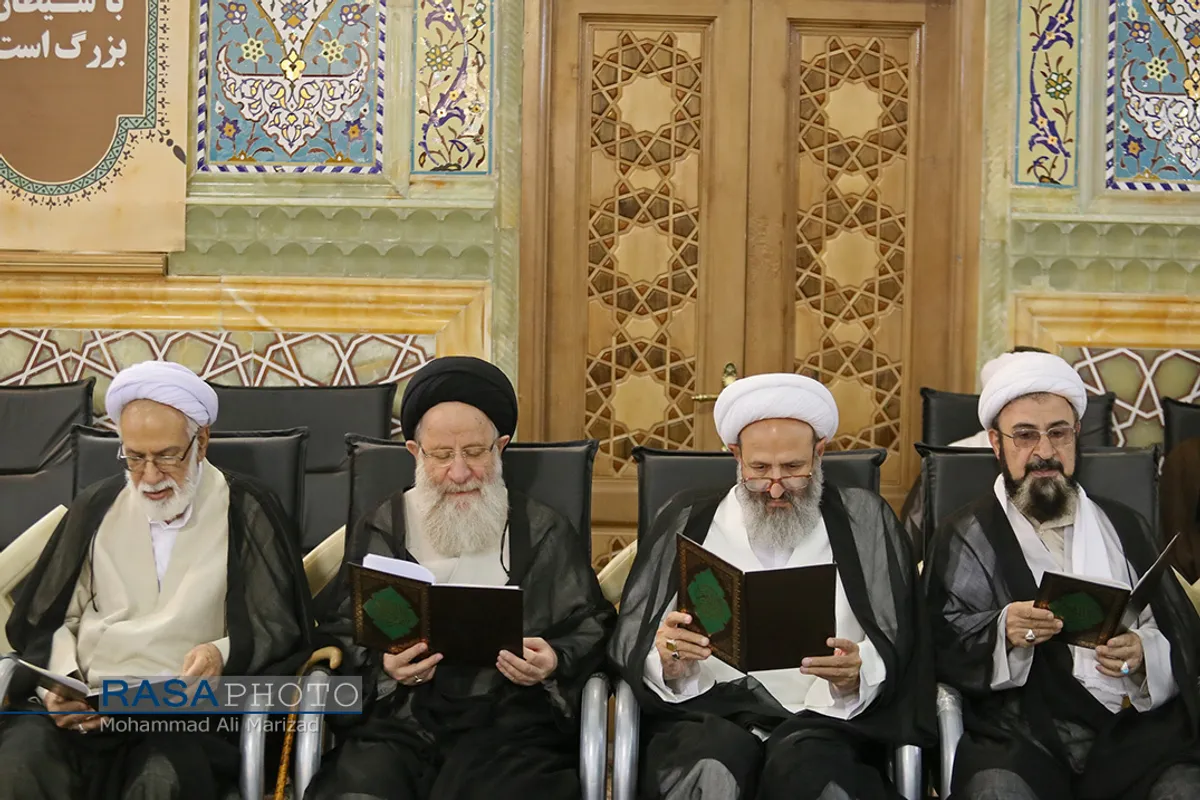 بزرگداشت سالروز رحلت حضرت امام خمینی (ره) در حرم حضرت معصومه (س)