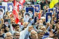 مراسم بزرگداشت چهلم آقای شهید ایران برگزار شد