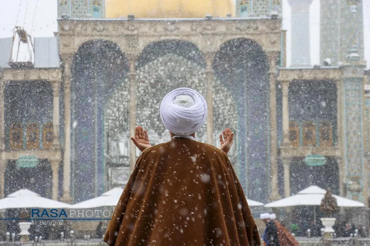 حال و هوای حرم حضرت فاطمه معصومه (سلام&zwnj;الله&zwnj;علیها)