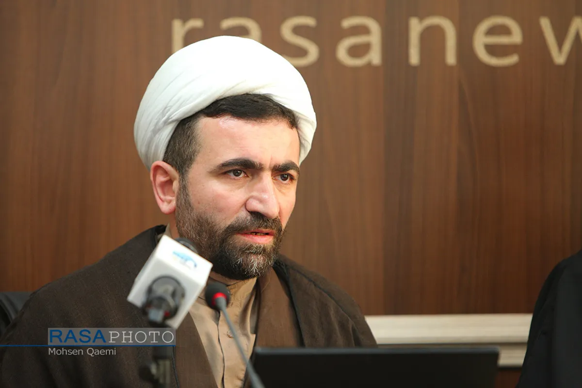حجت الاسلام امیر لواسانی فعال اجتماعی در موضوع مبارزه با اعتیاد | نشست تخصصی خدمات اجتماعی طلاب