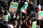 فجر سلیمانی | راهپیمایی مردم بیرجند در یوم الله ۲۲ بهمن