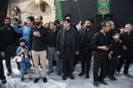 دسته عزاداری روز شهادت حضرت امام جواد الائمه (علیه&zwnj;السلام) با حضور ستاندار قم