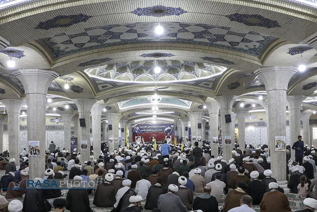 اولین سالگرد شهید آیت الله رئیسی و شهدای خدمت